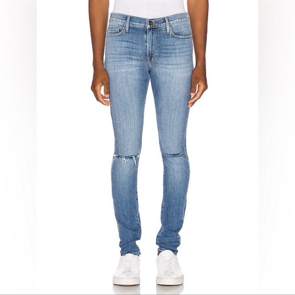 Frame Denim Jagger True Skinny Jeans Size 32/32